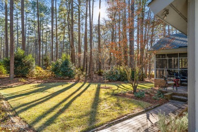 This one-of-a-kind ranch style home is beautifully positioned on on Deercroft Golf and Country Club in North Carolina - for sale on GolfHomes.com, golf home, golf lot