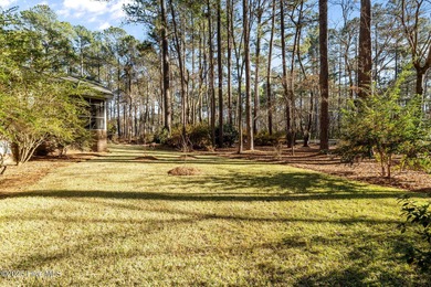 This one-of-a-kind ranch style home is beautifully positioned on on Deercroft Golf and Country Club in North Carolina - for sale on GolfHomes.com, golf home, golf lot