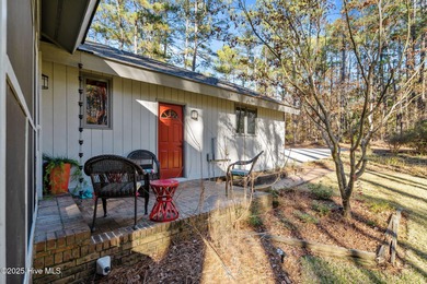 This one-of-a-kind ranch style home is beautifully positioned on on Deercroft Golf and Country Club in North Carolina - for sale on GolfHomes.com, golf home, golf lot