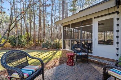 This one-of-a-kind ranch style home is beautifully positioned on on Deercroft Golf and Country Club in North Carolina - for sale on GolfHomes.com, golf home, golf lot