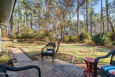 This one-of-a-kind ranch style home is beautifully positioned on on Deercroft Golf and Country Club in North Carolina - for sale on GolfHomes.com, golf home, golf lot