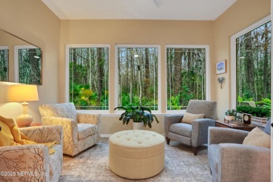 NEW roof. CDD bond portion paid off! STUNNING sunroom surrounded on The Palencia Club in Florida - for sale on GolfHomes.com, golf home, golf lot