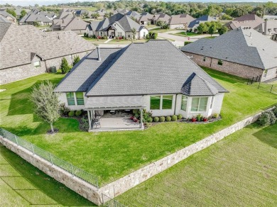 EXPANSIVE VIEWS FROM THIS PRIME GOLF COURSE LOCATION-Situated on on Harbor Lakes Golf Club in Texas - for sale on GolfHomes.com, golf home, golf lot