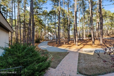 This one-of-a-kind ranch style home is beautifully positioned on on Deercroft Golf and Country Club in North Carolina - for sale on GolfHomes.com, golf home, golf lot