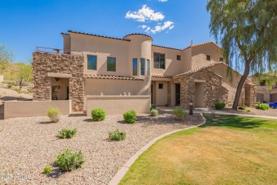 Welcome to this beautiful end-unit condo in the highly on Las Sendas Golf Club in Arizona - for sale on GolfHomes.com, golf home, golf lot
