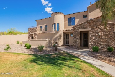 Welcome to this beautiful end-unit condo in the highly on Las Sendas Golf Club in Arizona - for sale on GolfHomes.com, golf home, golf lot