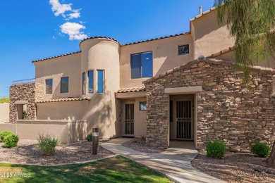 Welcome to this beautiful end-unit condo in the highly on Las Sendas Golf Club in Arizona - for sale on GolfHomes.com, golf home, golf lot