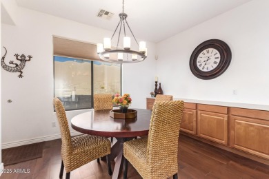 Welcome to this beautiful end-unit condo in the highly on Las Sendas Golf Club in Arizona - for sale on GolfHomes.com, golf home, golf lot