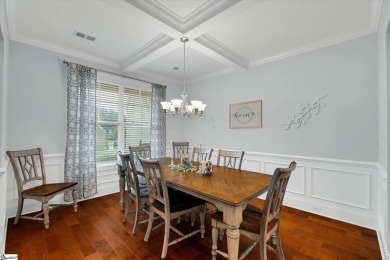 Step inside this stunning 4-bedroom, 3.5-bath home, built in on Cross Creek Plantation in South Carolina - for sale on GolfHomes.com, golf home, golf lot