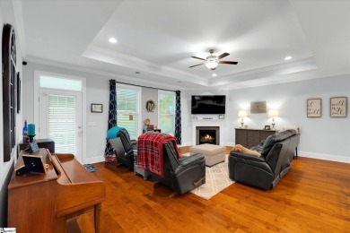 Step inside this stunning 4-bedroom, 3.5-bath home, built in on Cross Creek Plantation in South Carolina - for sale on GolfHomes.com, golf home, golf lot
