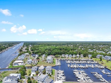 One-of-a-kind Marina Front Gem in St James Plantation on Members Club At St. James Plantation in North Carolina - for sale on GolfHomes.com, golf home, golf lot
