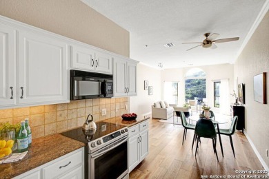 Soaring ceilings, sweeping views, and effortless living define on Tapatio Springs Country Club and Resort in Texas - for sale on GolfHomes.com, golf home, golf lot