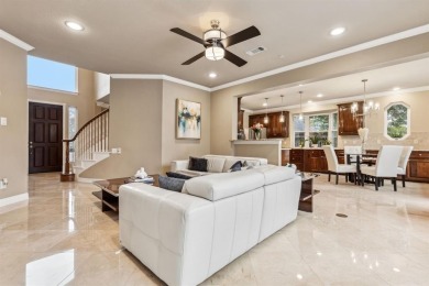 Welcome to 727 Ashleigh Lane, a tastefully updated residence in on Timarron Country Club in Texas - for sale on GolfHomes.com, golf home, golf lot