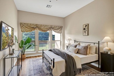 Soaring ceilings, sweeping views, and effortless living define on Tapatio Springs Country Club and Resort in Texas - for sale on GolfHomes.com, golf home, golf lot
