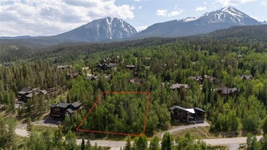 Build your dream mountain retreat in the peaceful enclave of on Raven Golf Club At Three Peaks in Colorado - for sale on GolfHomes.com, golf home, golf lot