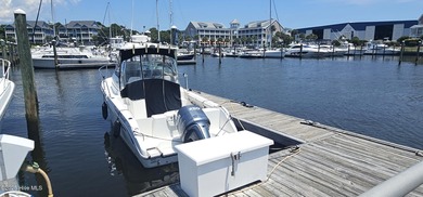 One-of-a-kind Marina Front Gem in St James Plantation on Members Club At St. James Plantation in North Carolina - for sale on GolfHomes.com, golf home, golf lot