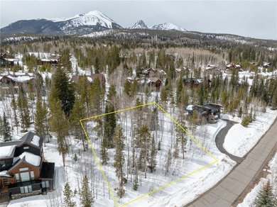 Build your dream mountain retreat in the peaceful enclave of on Raven Golf Club At Three Peaks in Colorado - for sale on GolfHomes.com, golf home, golf lot