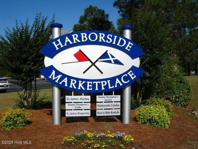 One-of-a-kind Marina Front Gem in St James Plantation on Members Club At St. James Plantation in North Carolina - for sale on GolfHomes.com, golf home, golf lot
