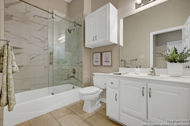 Soaring ceilings, sweeping views, and effortless living define on Tapatio Springs Country Club and Resort in Texas - for sale on GolfHomes.com, golf home, golf lot