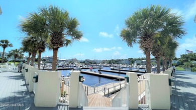 One-of-a-kind Marina Front Gem in St James Plantation on Members Club At St. James Plantation in North Carolina - for sale on GolfHomes.com, golf home, golf lot