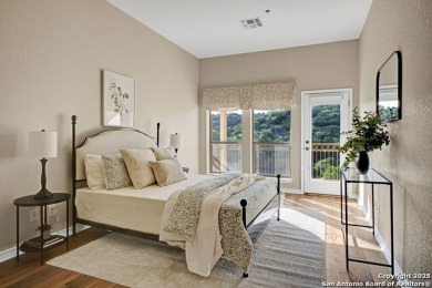 Soaring ceilings, sweeping views, and effortless living define on Tapatio Springs Country Club and Resort in Texas - for sale on GolfHomes.com, golf home, golf lot