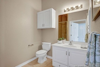 Soaring ceilings, sweeping views, and effortless living define on Tapatio Springs Country Club and Resort in Texas - for sale on GolfHomes.com, golf home, golf lot