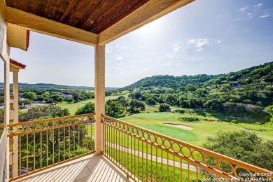 Soaring ceilings, sweeping views, and effortless living define on Tapatio Springs Country Club and Resort in Texas - for sale on GolfHomes.com, golf home, golf lot