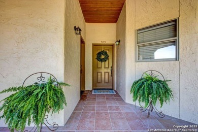 Soaring ceilings, sweeping views, and effortless living define on Tapatio Springs Country Club and Resort in Texas - for sale on GolfHomes.com, golf home, golf lot