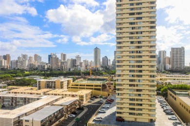 This highly desirable and conveniently situated 15th-floor on Ala Wai Golf Course in Hawaii - for sale on GolfHomes.com, golf home, golf lot