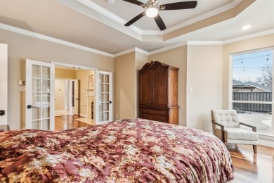 Welcome to 727 Ashleigh Lane, a tastefully updated residence in on Timarron Country Club in Texas - for sale on GolfHomes.com, golf home, golf lot