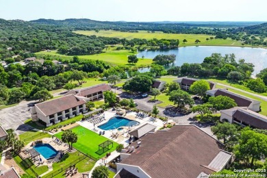 Soaring ceilings, sweeping views, and effortless living define on Tapatio Springs Country Club and Resort in Texas - for sale on GolfHomes.com, golf home, golf lot