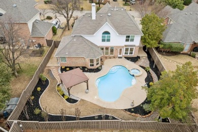 Welcome to 727 Ashleigh Lane, a tastefully updated residence in on Timarron Country Club in Texas - for sale on GolfHomes.com, golf home, golf lot