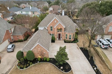 Welcome to 727 Ashleigh Lane, a tastefully updated residence in on Timarron Country Club in Texas - for sale on GolfHomes.com, golf home, golf lot