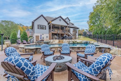 This showstopper is sure to impress you from the moment you step on Waterford Golf Club in South Carolina - for sale on GolfHomes.com, golf home, golf lot