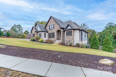 This showstopper is sure to impress you from the moment you step on Waterford Golf Club in South Carolina - for sale on GolfHomes.com, golf home, golf lot