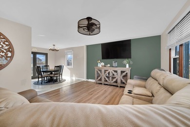 This home is full of character, charm, and seller updates that on Heritage Bluffs Public Golf Club in Illinois - for sale on GolfHomes.com, golf home, golf lot