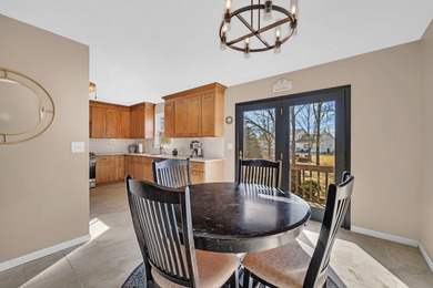 This home is full of character, charm, and seller updates that on Heritage Bluffs Public Golf Club in Illinois - for sale on GolfHomes.com, golf home, golf lot