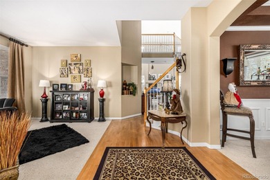 Prepare to be amazed! Check out this fantastic 5 bed, 4 bath on Saddle Rock Golf Course in Colorado - for sale on GolfHomes.com, golf home, golf lot