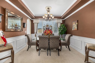 Prepare to be amazed! Check out this fantastic 5 bed, 4 bath on Saddle Rock Golf Course in Colorado - for sale on GolfHomes.com, golf home, golf lot