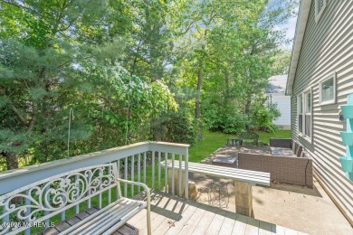 Exceptional greenport model home on quiet cul-de-sac backing to on Greenbriar Woodlands in New Jersey - for sale on GolfHomes.com, golf home, golf lot