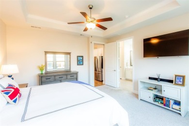 Gorgeous one story home in Waterford Point at The Tribute Golf & on The Tribute At the Colony in Texas - for sale on GolfHomes.com, golf home, golf lot