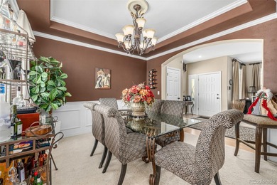 Prepare to be amazed! Check out this fantastic 5 bed, 4 bath on Saddle Rock Golf Course in Colorado - for sale on GolfHomes.com, golf home, golf lot