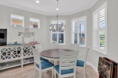 Tropical-inspired Coconut model single-family pool & spa home on LPGA International Golf Course in Florida - for sale on GolfHomes.com, golf home, golf lot