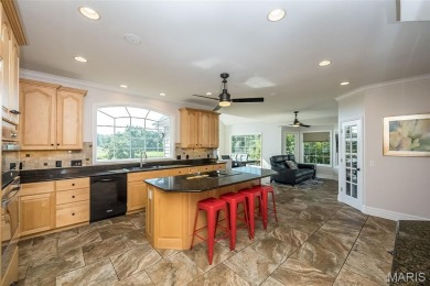 Live every day like you're on vacation in this stunning 1 on Bear Creek Golf Club in Missouri - for sale on GolfHomes.com, golf home, golf lot
