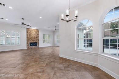 Discover refined luxury in the exclusive gated community of on Jacksonville Golf and Country Club in Florida - for sale on GolfHomes.com, golf home, golf lot