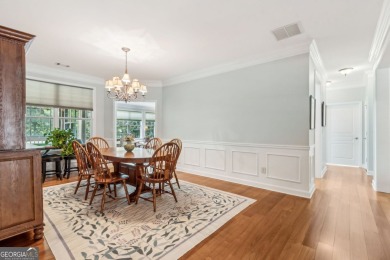 Nestled in a private cul-de-sac on one of the largest lots in on The Fairways at Laurel Canyon in Georgia - for sale on GolfHomes.com, golf home, golf lot