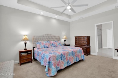 Tropical-inspired Coconut model single-family pool & spa home on LPGA International Golf Course in Florida - for sale on GolfHomes.com, golf home, golf lot