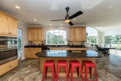 Live every day like you're on vacation in this stunning 1 on Bear Creek Golf Club in Missouri - for sale on GolfHomes.com, golf home, golf lot