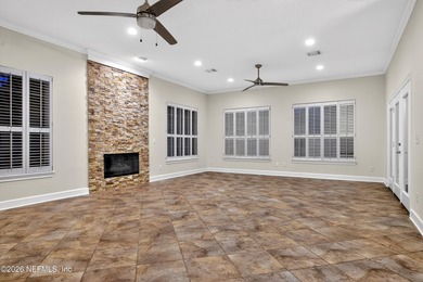 Discover refined luxury in the exclusive gated community of on Jacksonville Golf and Country Club in Florida - for sale on GolfHomes.com, golf home, golf lot