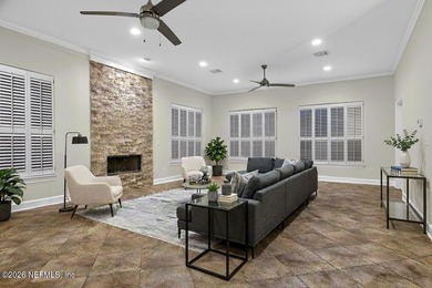 Discover refined luxury in the exclusive gated community of on Jacksonville Golf and Country Club in Florida - for sale on GolfHomes.com, golf home, golf lot